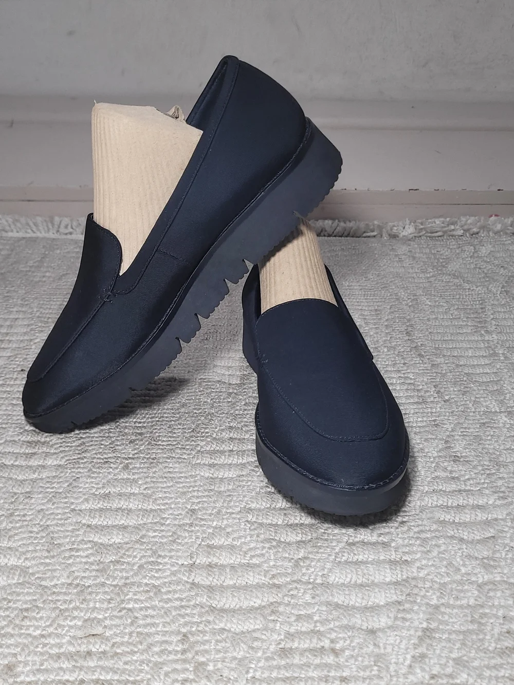Alex Marie, the Gigi Jetset-Tech Collection Platform Loafers 8.5